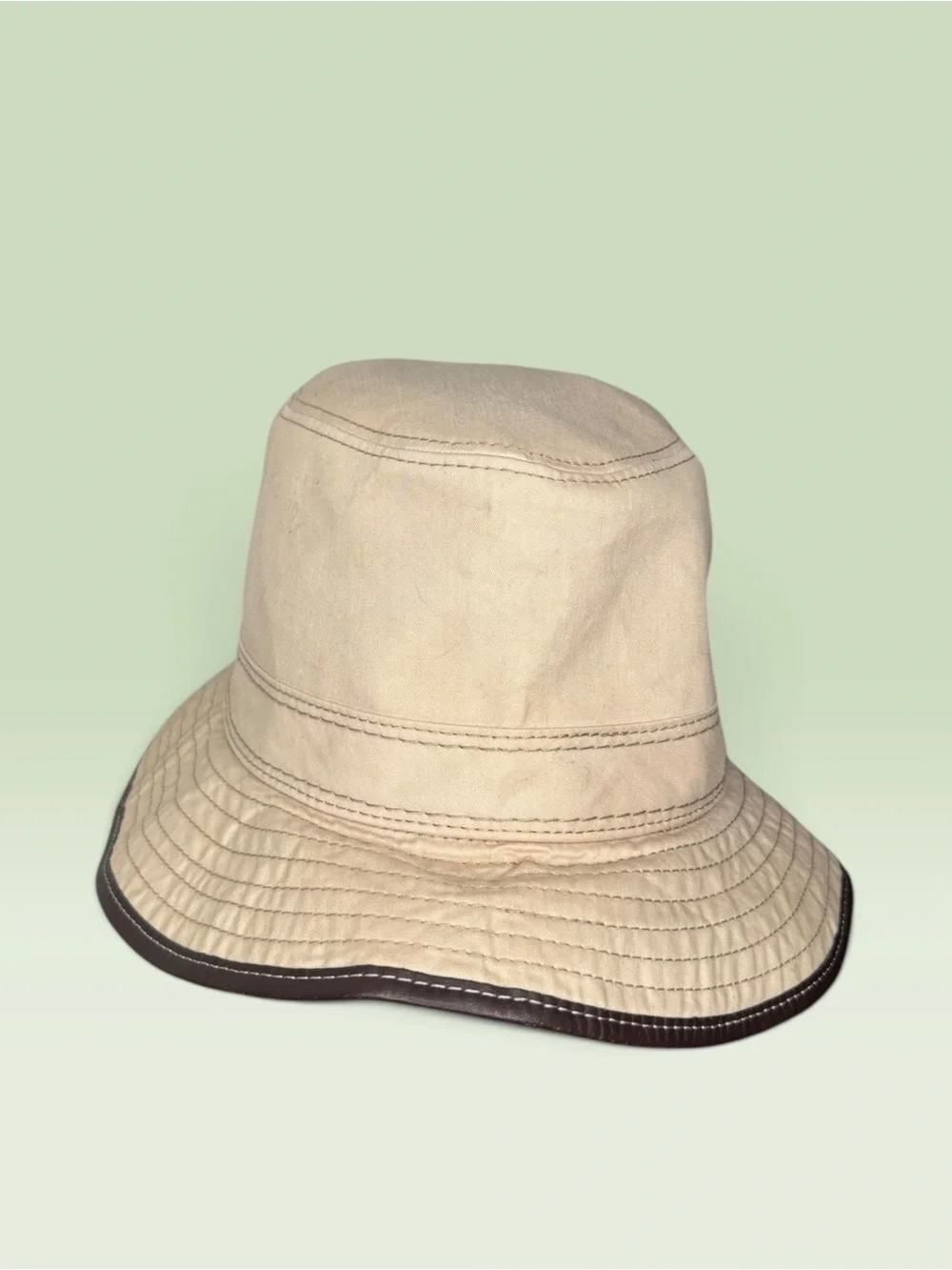 Coach Vintage Canvas Bucket Hat